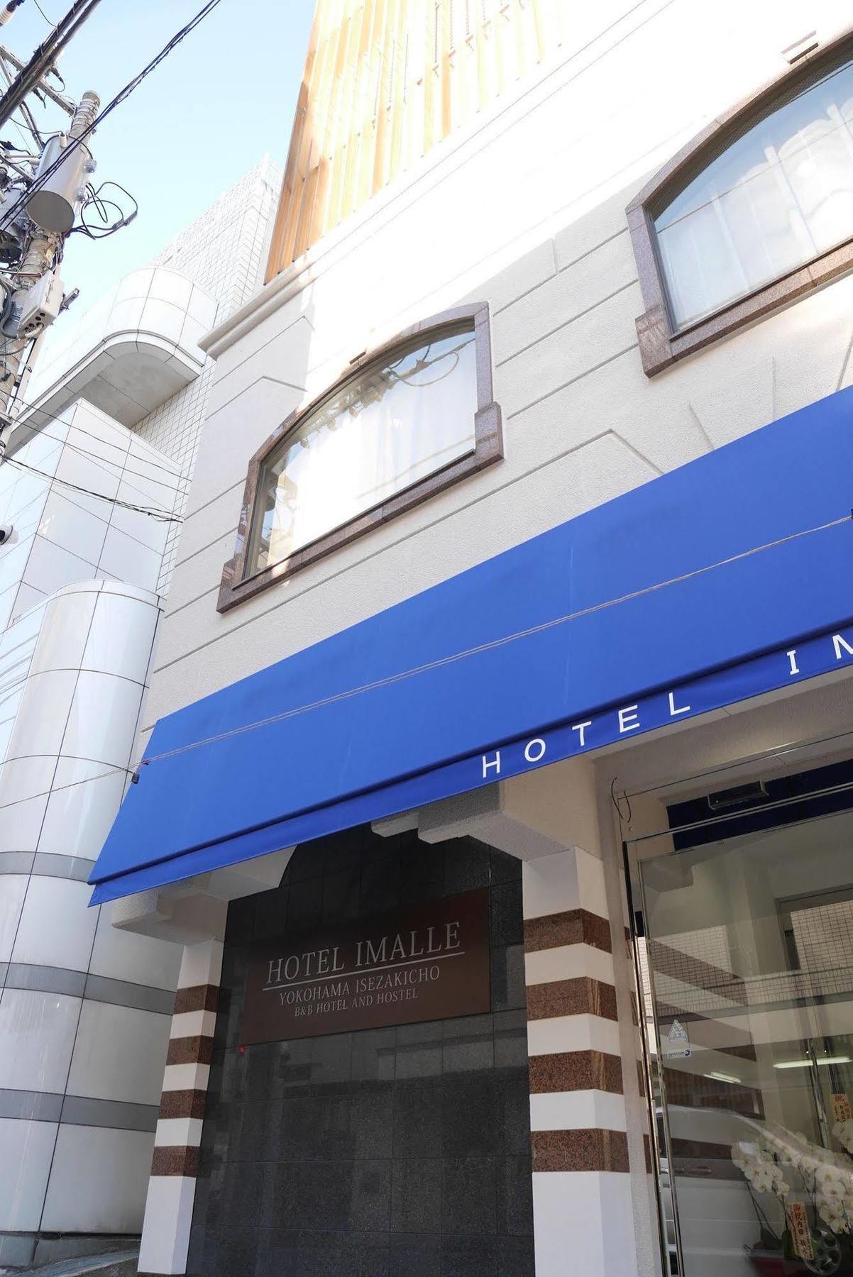 Hotel Imalle Yokohama Isezakicho Екстер'єр фото