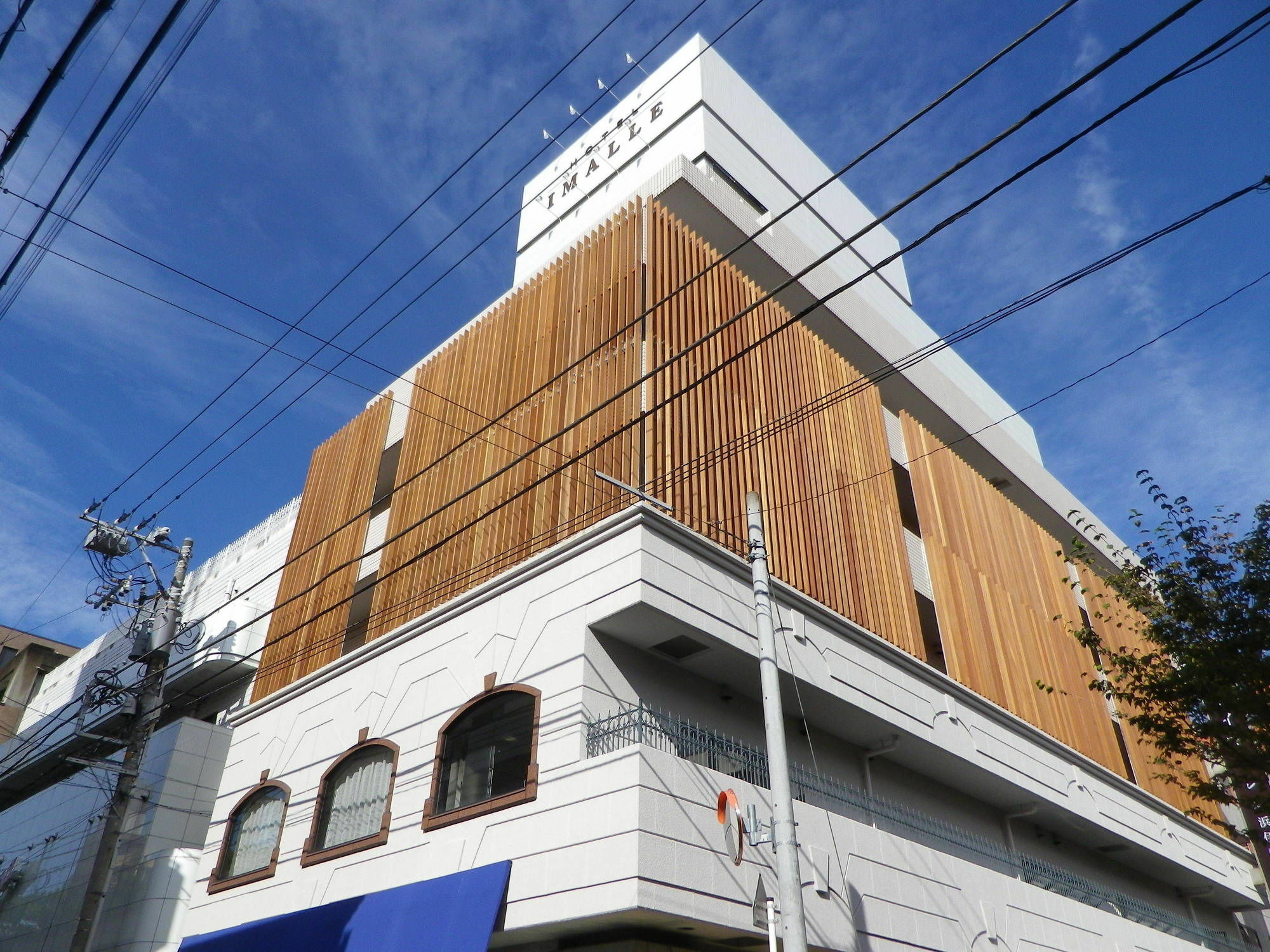 Hotel Imalle Yokohama Isezakicho Екстер'єр фото